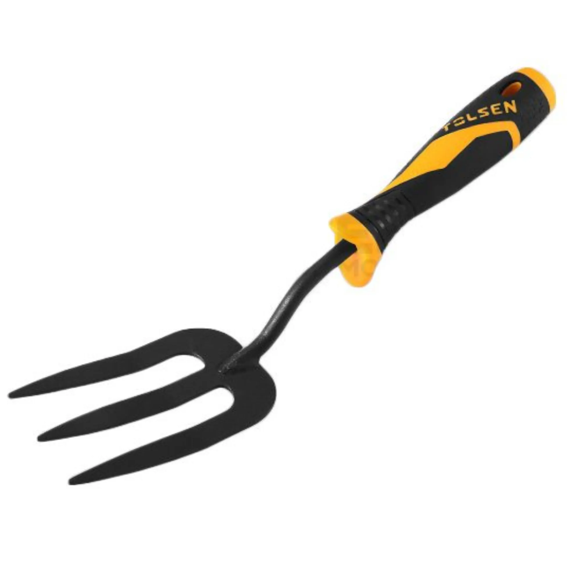 RASTRILLO DE 3 DIENTES PARA JARDIN*TAMAÑO 76x120mm*FORJADO EN ACERO*ANCHO 320mm/ESPESOR 2.5mm