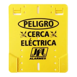 CARTEL PARA CERCA ELECTRICA DE JFL