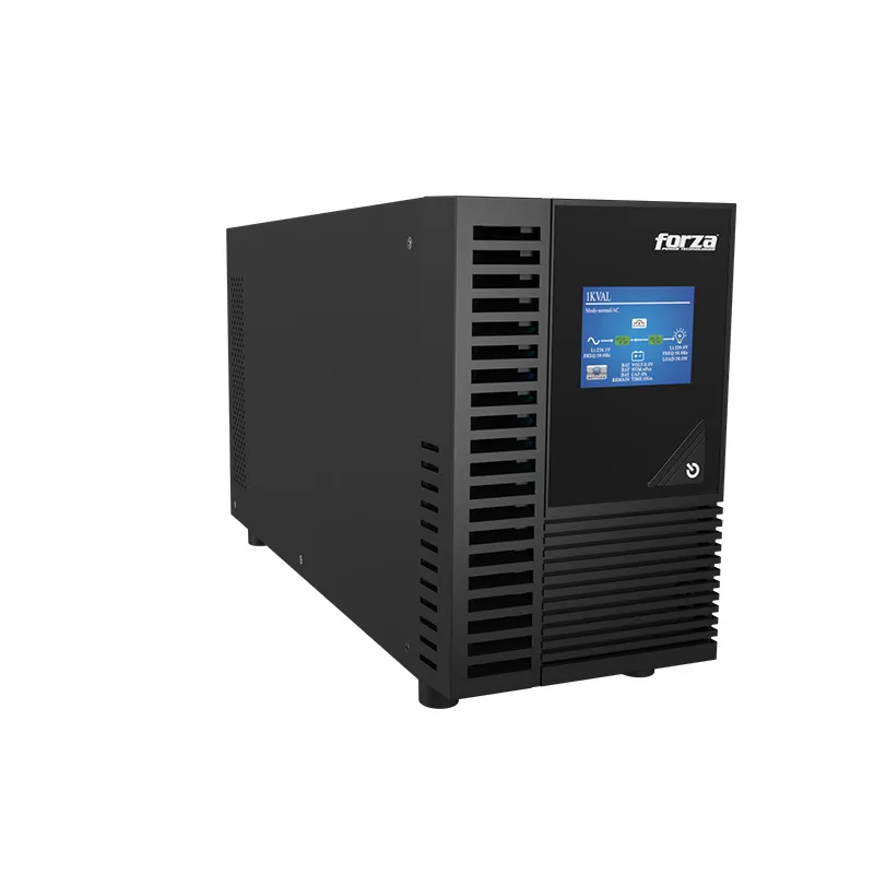 Capacidad: 2000VA/1800W • Topología: Doble conversión en línea • Comunicación: USB / SNMP / RS-232 • Software de gestión: Forza Tracker • Receptáculo: 4 x NEMA