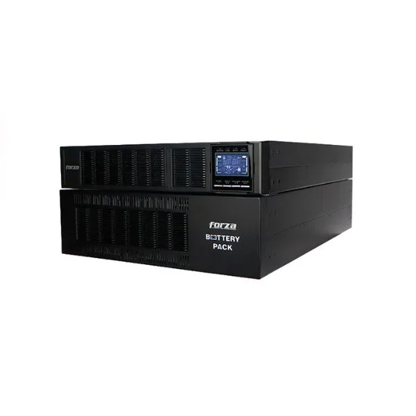 Capacidad: 10000VA/10000W • Topología: Doble conversión en línea • Comunicación: USB / SNMP / RS-232 • Factor de forma: Montaje en rack/Torre