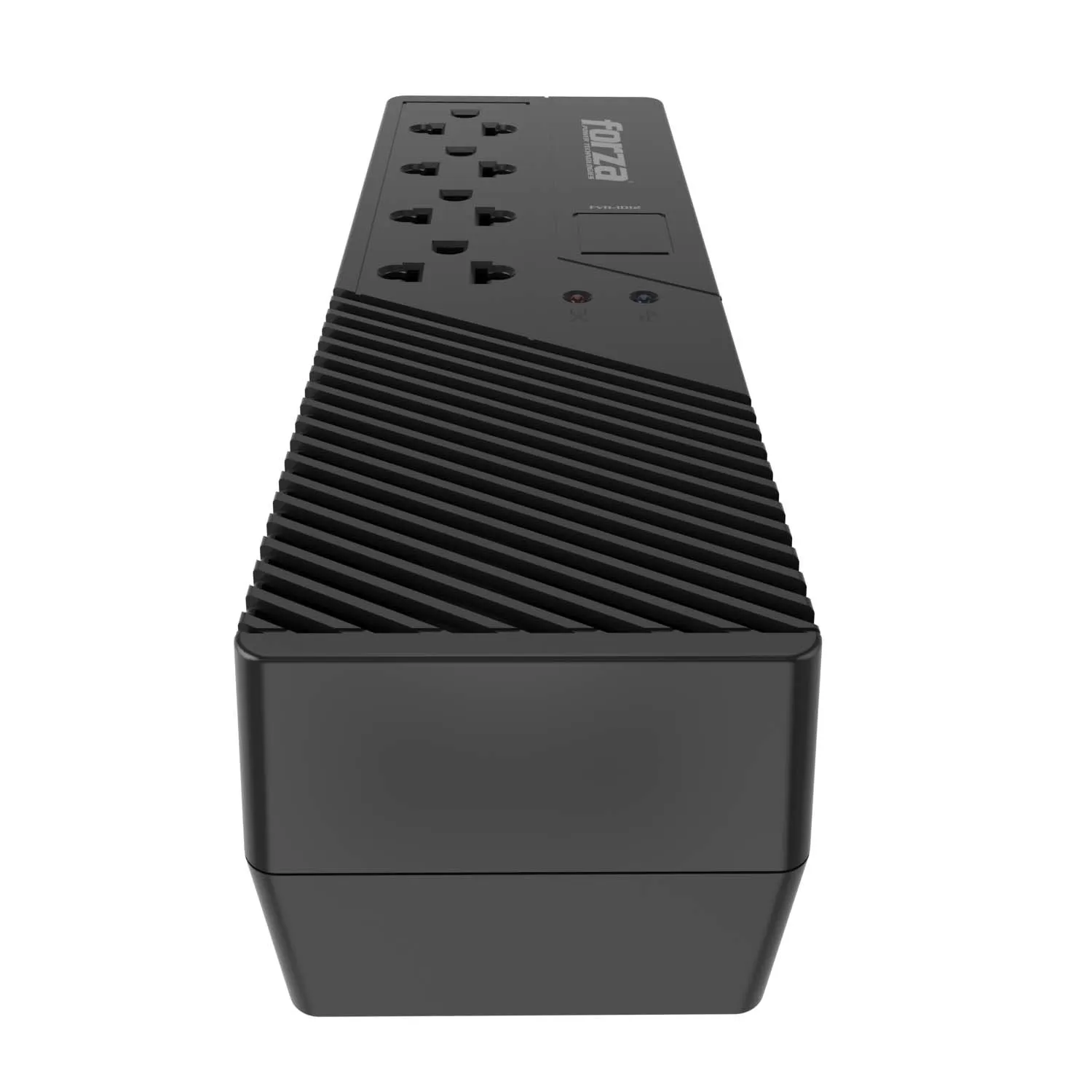 Capacidad: 1000VA/500W • Voltage: 220V • VA de salida: 1000 VA • Receptáculo: 4 x NEMA 5-15R • Indicador visual: Luz LED de estado