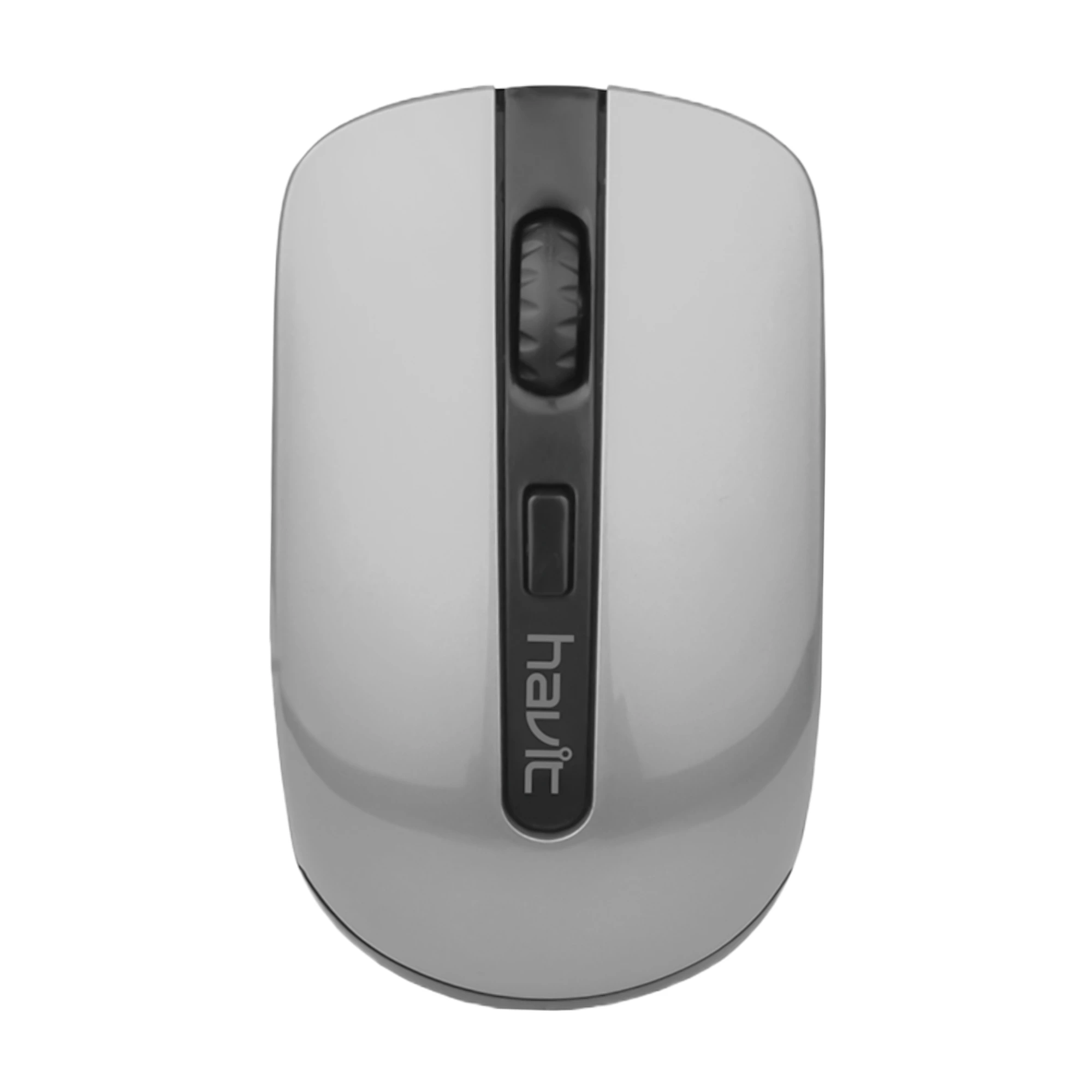 MOUSE INALAMBRICO USB*FRECUENCIA  2.4 GHZ*ALCANCE 8 M*RESOLUCION HASTA 1600 DPI*4 TECLAS*COLOR NEGRO/PLATEADO