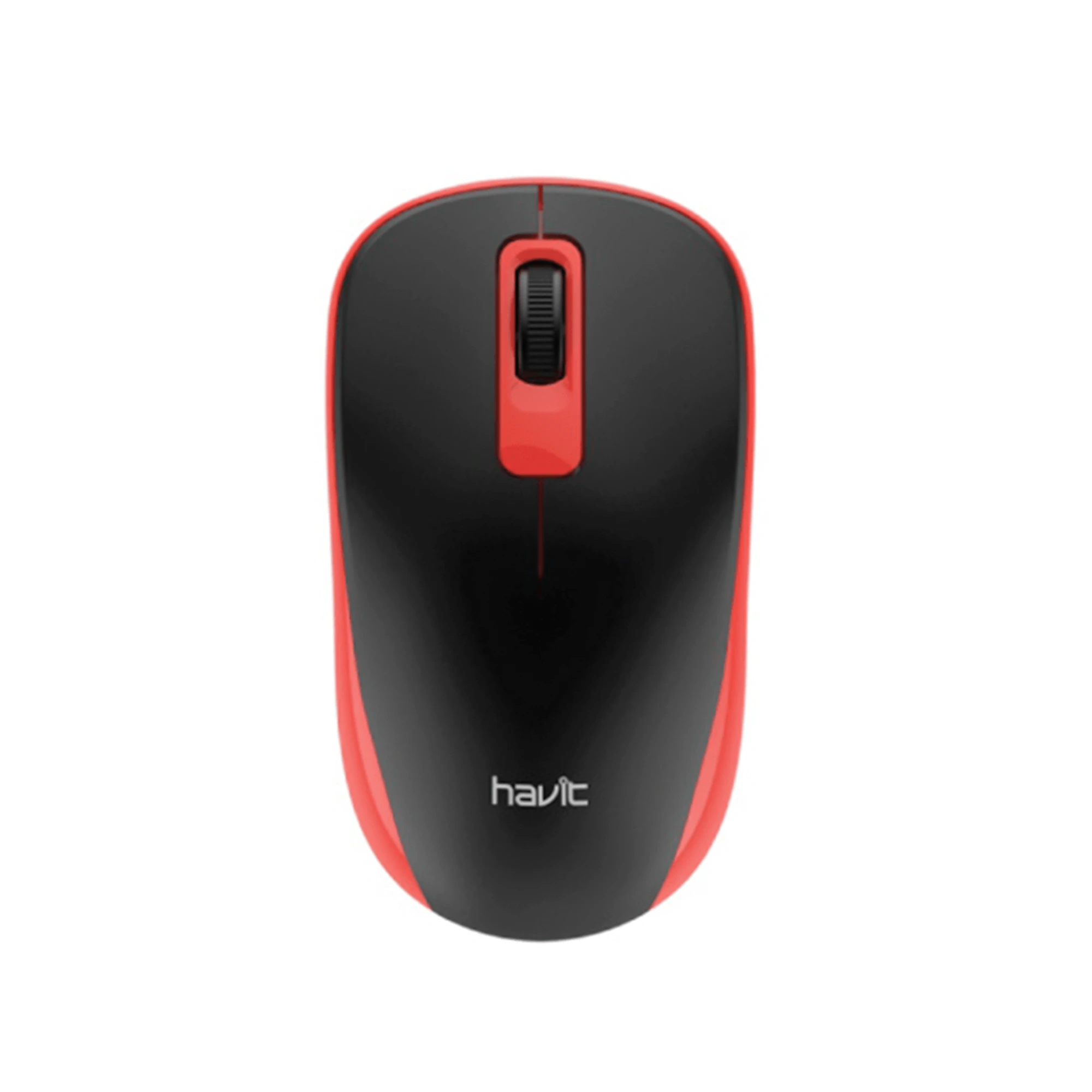 MOUSE USB INALAMBRICO NEGRO/ROJO*FRECUENCIA  2.4 GHZ*ALCANCE 8 M*RESOLUCION 1200 DPI*3 TECLAS*COLOR NEGRO/ROJO