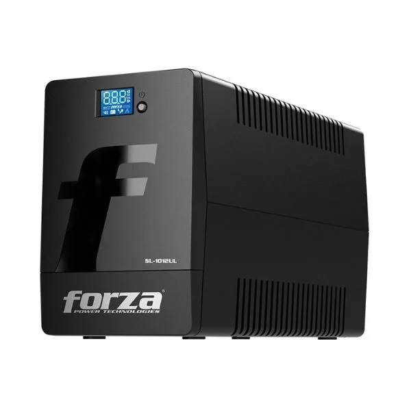 Capacidad: 1000VA/600W • Tipo de entrada: NEMA 5-15P • Tipo de salida: 8 x NEMA 5-15R • Comunicación: USB • Software de gestión: Rastreador Forza